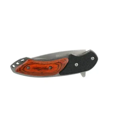 Navaja Abatible De Acero Inoxidable 6' Mango Madera Surtek
