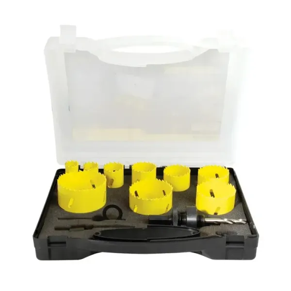 Juego Sierra Copa 13 Cortacírculos 3/4' A 2.1/2' Surtek (120757)