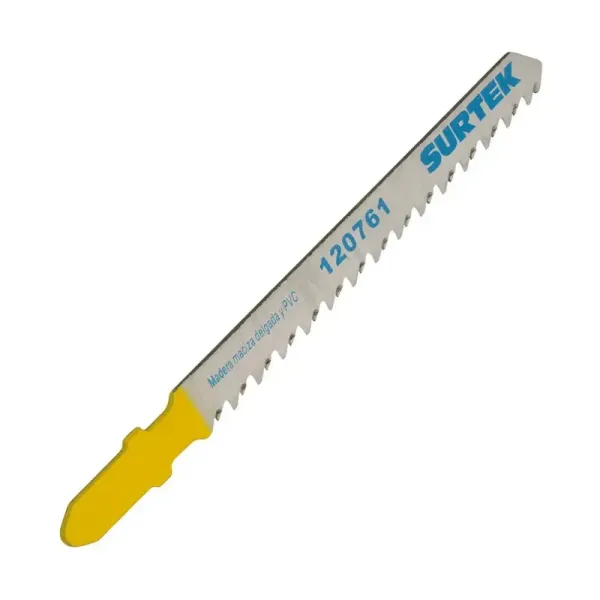 Set 5 Seguetas Finas Sierra Caladora T 10 Dpp 100 Mm Surtek (120761)