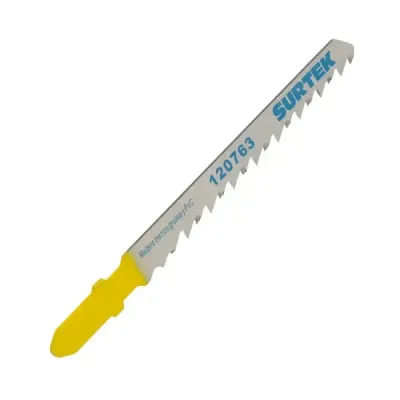 Set 5 Seguetas Gruesas Sierra Caladora T 6 Dpp 100 Mm Surtek
