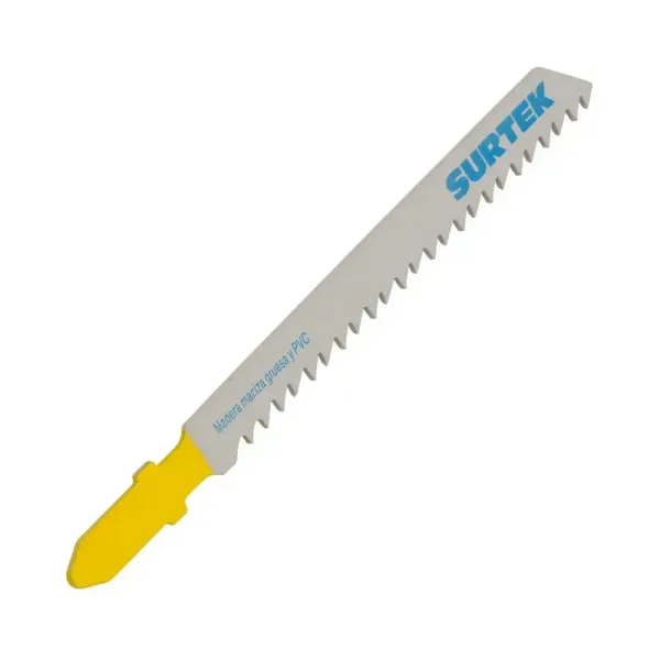 Set 5 Seguetas Para Sierra Caladora T 8 Dpp 100 Mm Surtek (120764)