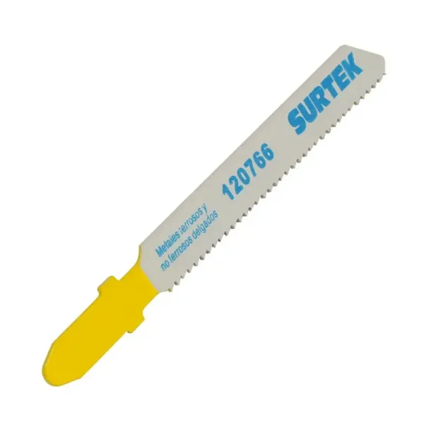 Set 5 Seguetas Rectas Sierra Caladora T 18 Dpp 76 Mm Surtek (120766)