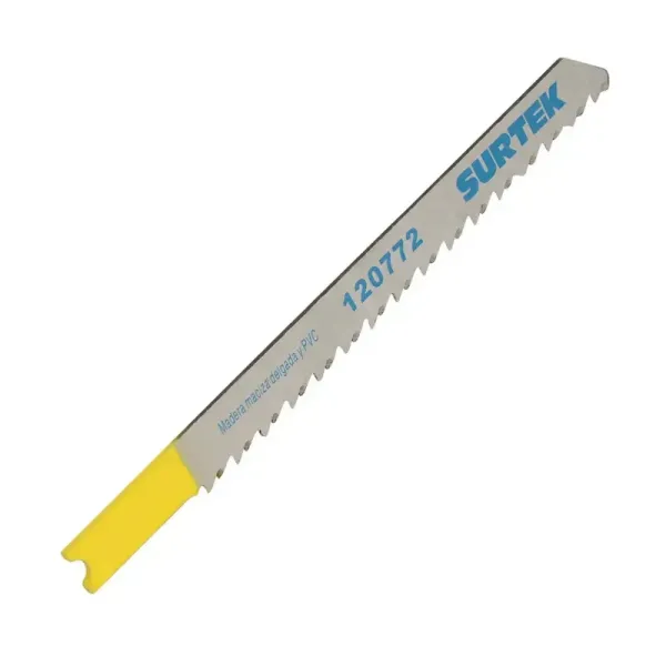 Set 5 Seguetas Finas Sierra Caladora U 10 Dpp 100 Mm Surtek (120772)