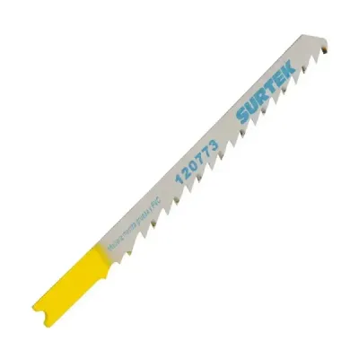 Set 5 Seguetas Gruesas Sierra Caladora U 6 Dpp 100 Mm Surtek