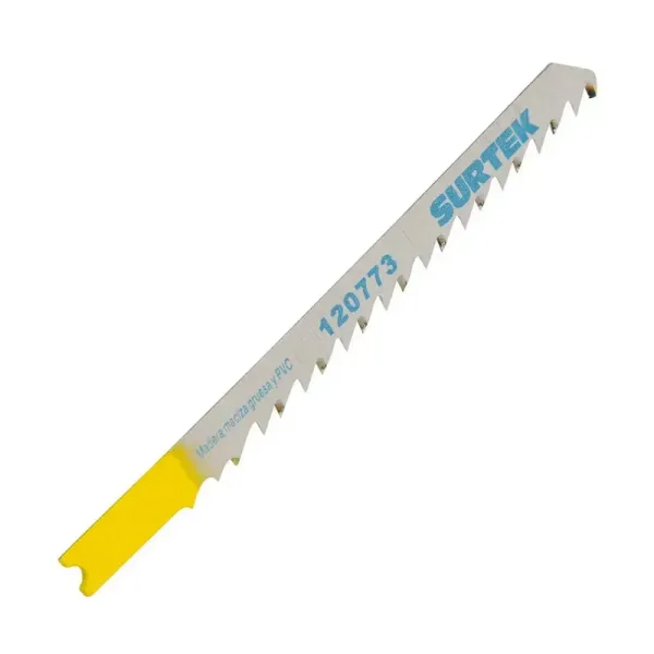 Set 5 Seguetas Gruesas Sierra Caladora U 6 Dpp 100 Mm Surtek (120773)