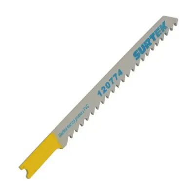 Set 5 Seguetas Estándar Sierra Caladora U 8 Dpp 92 Mm Surtek