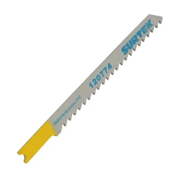 Set 5 Seguetas Estándar Sierra Caladora U 8 Dpp 92 Mm Surtek (120774)