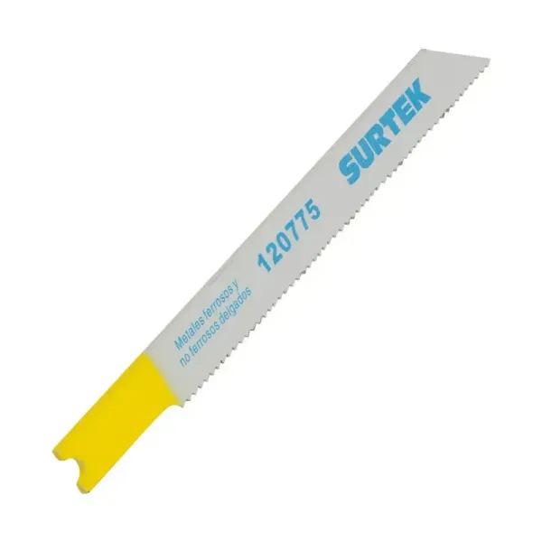 Set 5 Seguetas Sierra Caladora U 24 Dpp Multimaterial Surtek (120775)