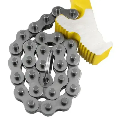 Llave Universal De Cadena 12' Acero Templado Surtek Forjada