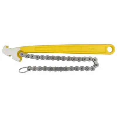 Llave Universal De Cadena 12' Acero Templado Surtek Forjada