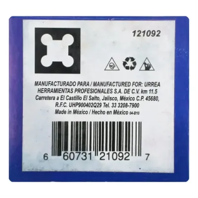 Dado Para Tarraja 1' Surtek Hilos Afilados Y Endurecido