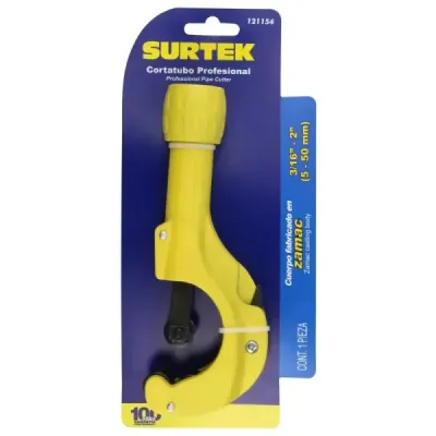 Cortatubo Para Cobre Y Latón 5/32' A 2' Surtek Metálico