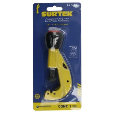 Cortatubo Para Cobre Y Latón 1/4' A 1.1/4' Surtek Metálico