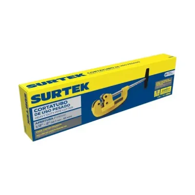 Cortatubo Acero Galvanizado Cédula 40 1/2' A 2' Surtek