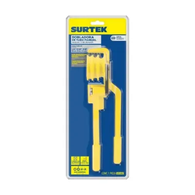 Doblador Manual Para Tubos De 1/4' 5/16' Y 3/8' Surtek