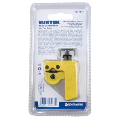 Mini Cortatubo Cobre Y Latón 1/8' A 1.1/8' Surtek De Zamac