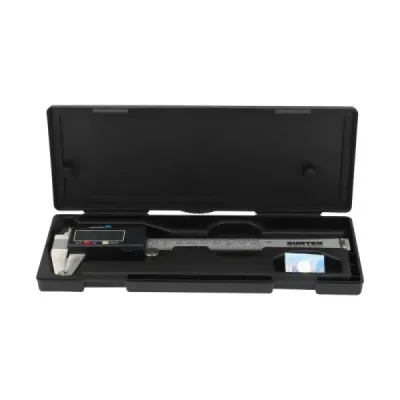 Calibrador Pie De Rey Digital 6' Surtek En Acero Inoxidable