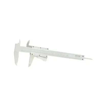 Calibrador Pie De Rey 6' Autolock Surtek Acero Inoxidable