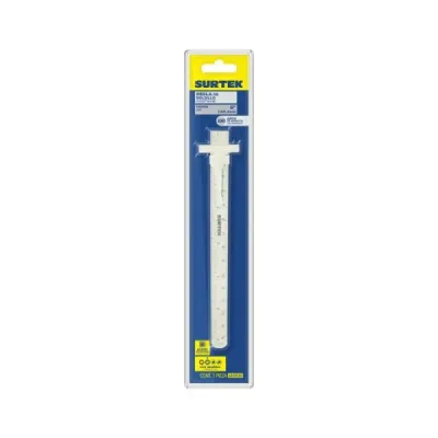 Regla De Acero Inoxidable 12' Surtek Tabla De Conversiones