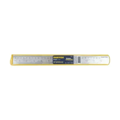 Regla De Acero Inoxidable 12' Surtek Tabla De Conversiones