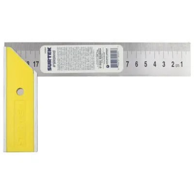 Escuadra Carpintero 8' Profesional Surtek Acero Inoxidable