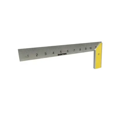 Escuadra Carpintero 12' Profesional Surtek Acero Inoxidable