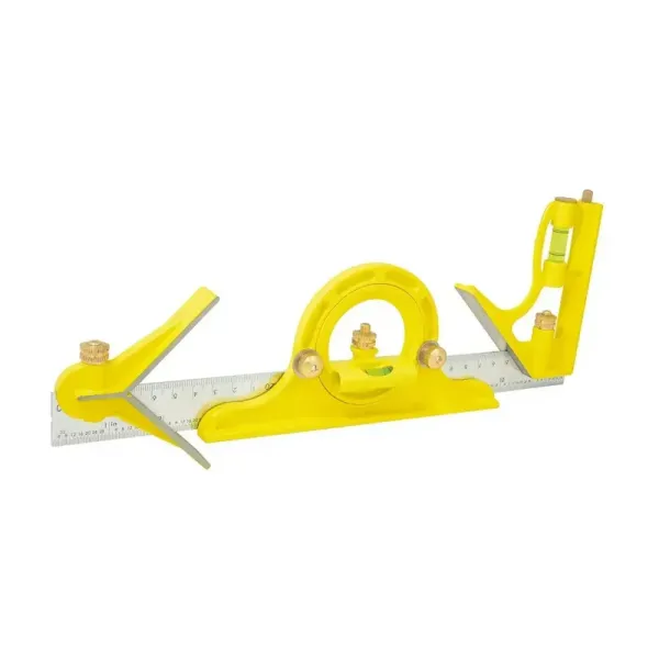 Escuadra De Combinaciones 12' Surtek En Acero Inoxidable (122255)