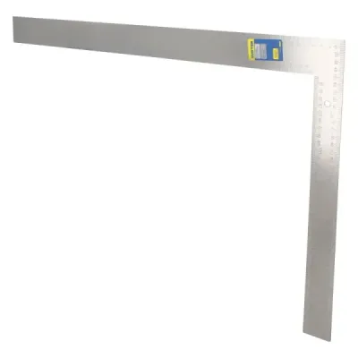 Escuadra De Cantero 16' X 24' Surtek Acero Al Alto Carbono