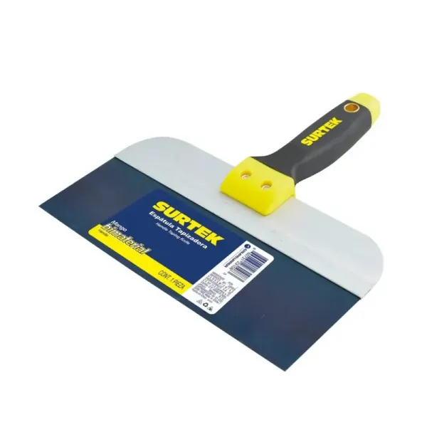 Espátula Tapizadora 10' Acero Alto Carbón Surtek Bimaterial (123110)
