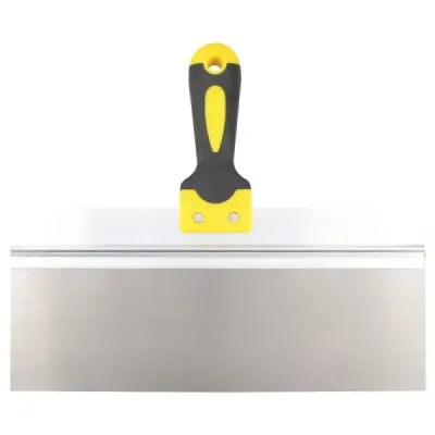 Espátula Tapizadora 12' Acero Alto Carbón Surtek Bimaterial