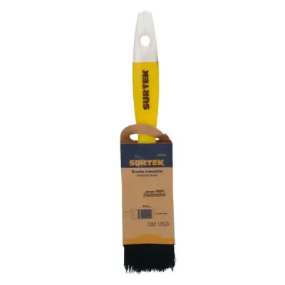 Brocha Para Pintar 1.1/2' Cerdas Naturales De 47 Mm Surtek