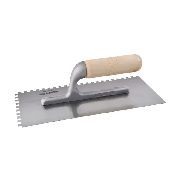 Llana Dentada Acero 11' X 5' Surtek Madera 6 Remaches (123185)