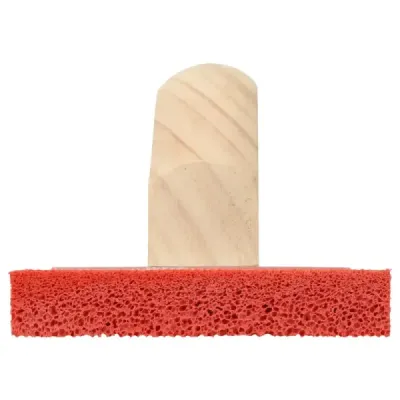 Llana De Esponja 9.1/2' X 4' Áspero Surtek Mango Madera