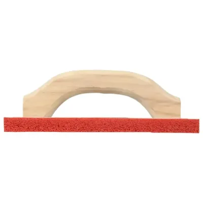 Llana De Esponja 9.1/2' X 4' Áspero Surtek Mango Madera