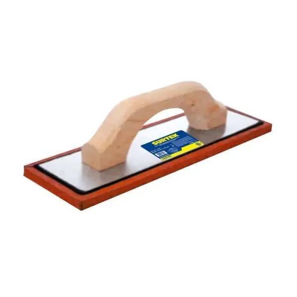 Llana De Esponja 12' X 4' Áspero Surtek Mango Madera (123193)