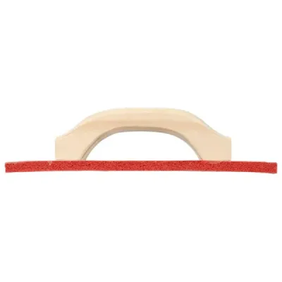 Llana De Esponja 12' X 4' Áspero Surtek Mango Madera