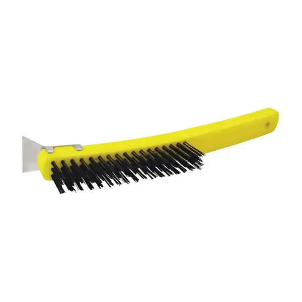 Cepillo De Alambre 3 X 17 Pinceles Surtek Mango Y Rasqueta (123259)
