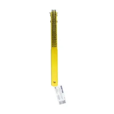 Cepillo De Alambre 3 X 17 Pinceles Surtek Mango Y Rasqueta