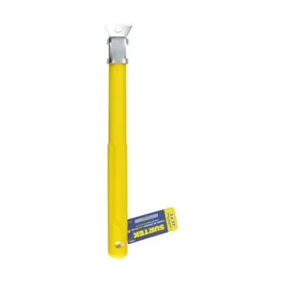 Cepillo De Alambre 3 X 17 Pinceles Surtek Mango Y Rasqueta