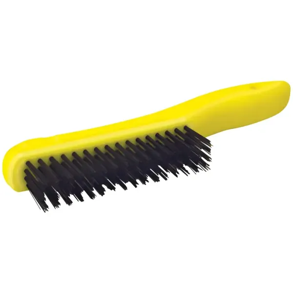 Cepillo De Alambre 4 X 16 Pinceles De 27 Cm Surtek Con Mango (123260)