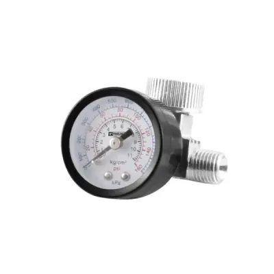 Regulador De Aire De 160 Psi Toolcraft 3 Escalas De Medición