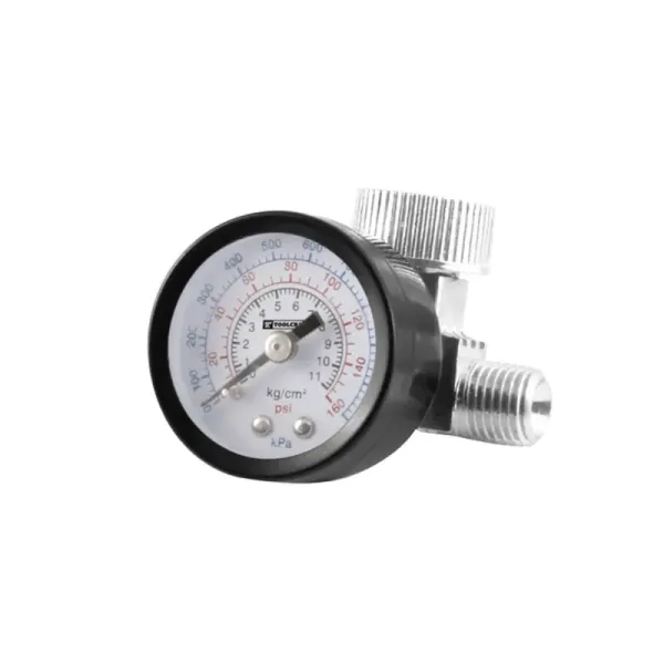 Regulador De Aire De 160 Psi Toolcraft 3 Escalas De Medición (TC4294)