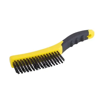 Cepillo De Alambre 4 X 16 Pinceles Surtek Mango Bimaterial