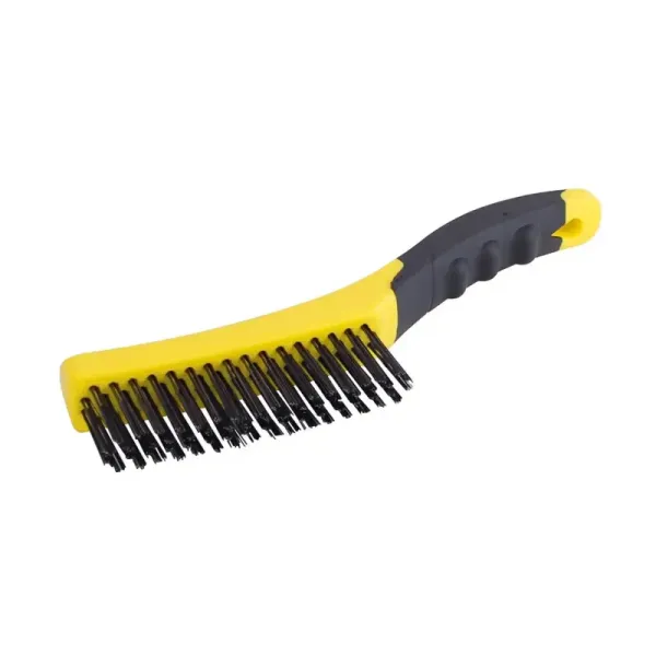 Cepillo De Alambre 4 X 16 Pinceles Surtek Mango Bimaterial (123278)