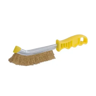 Cepillo De Alambre Anti Chispa 14 Cm Surtek Acero Latonado