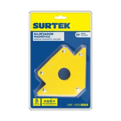 Ángulo Esquina Magnética Para Soldar 4' Hasta 50 Lb Surtek
