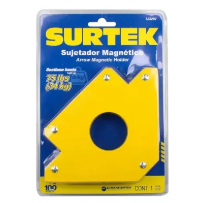 Ángulo Esquina Magnética Para Soldar 5' Hasta 75 Lb Surtek