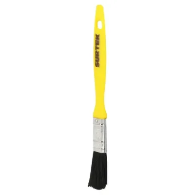 Brocha Para Pintar 1/2' Cerdas Naturales De 40 Mm Surtek