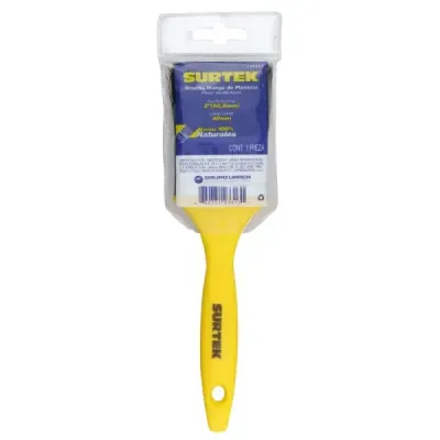 Brocha Para Pintar 2' Cerdas Naturales De 40 Mm Surtek