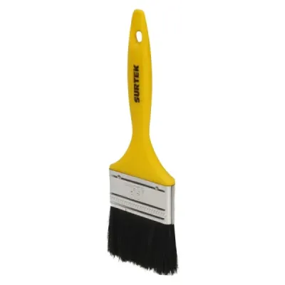 Brocha Para Pintar 2.1/2' Cerdas Naturales De 44 Mm Surtek